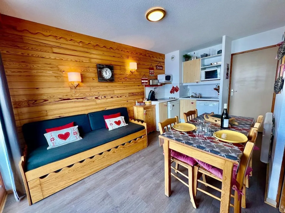 Seven Keys - Ecrin Savoyard Apartment Valmeinier