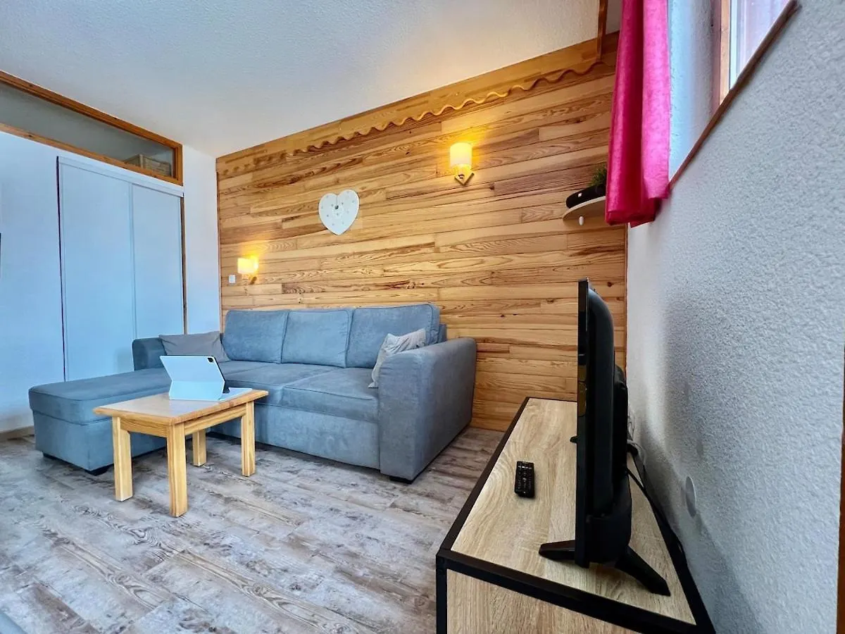 Seven Keys - Ecrin Savoyard Apartment Valmeinier