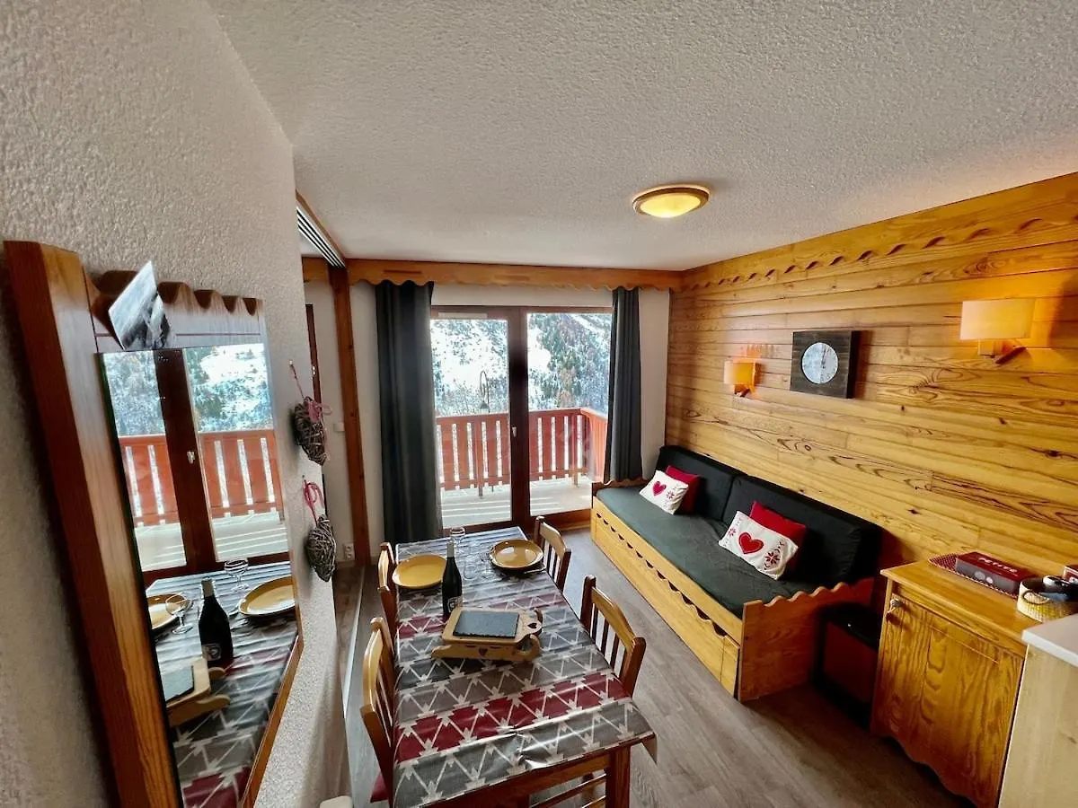 Seven Keys - Ecrin Savoyard Apartment Valmeinier